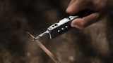 TC4 Titanium Pocket Tool with Folding Knife and Bit Set