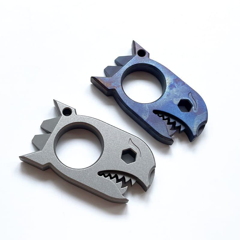 TC4 Titanium Shark EDC Multi Tool
