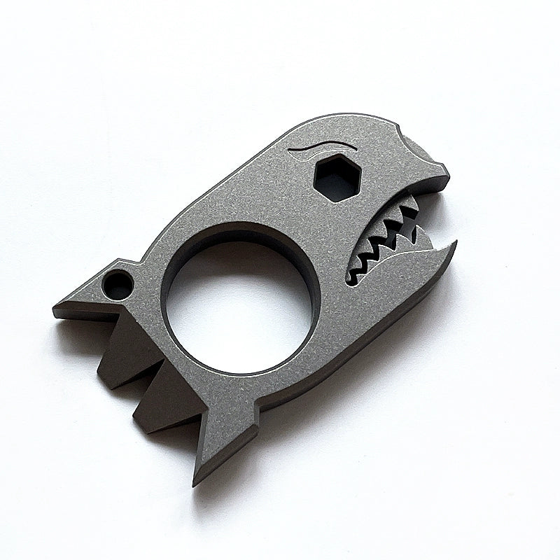 TC4 Titanium Shark EDC Multi Tool