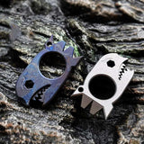 TC4 Titanium Shark EDC Multi Tool