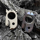 TC4 Titanium Shark EDC Multi Tool
