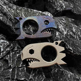 TC4 Titanium Shark EDC Multi Tool