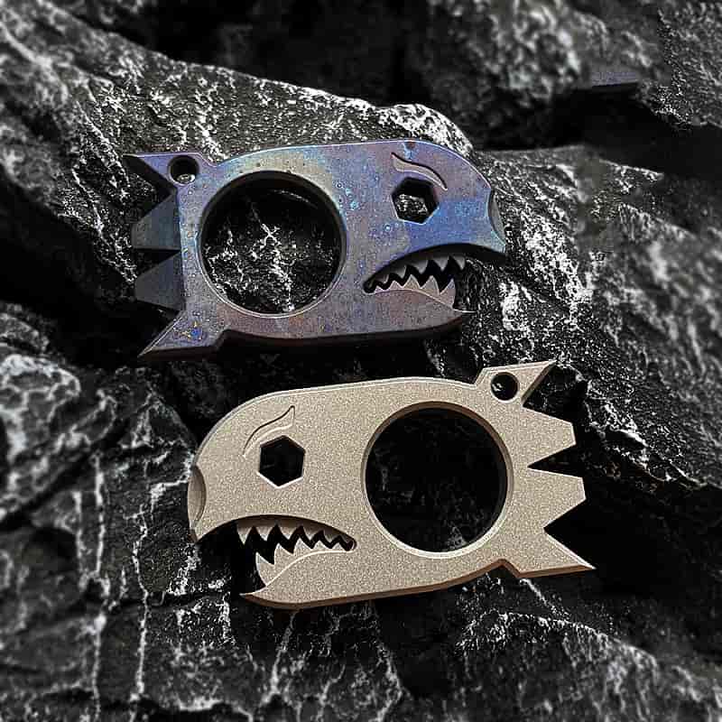 TC4 Titanium Shark EDC Multi Tool