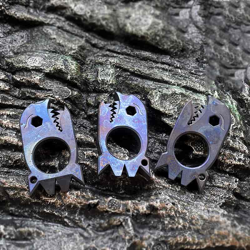 TC4 Titanium Shark EDC Multi Tool