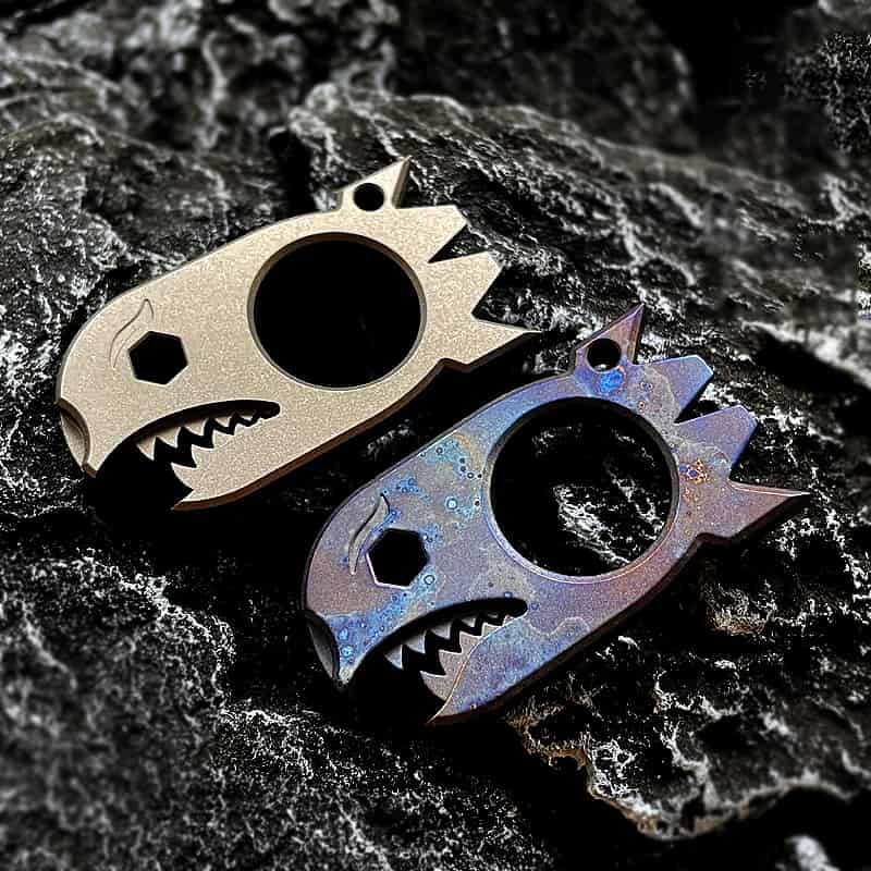 TC4 Titanium Shark EDC Multi Tool