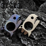 TC4 Titanium Shark EDC Multi Tool