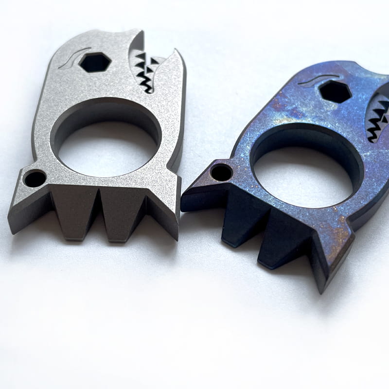 TC4 Titanium Shark EDC Multi Tool