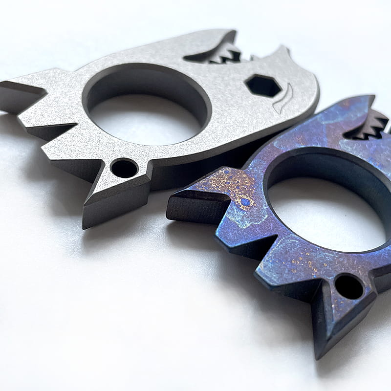 TC4 Titanium Shark EDC Multi Tool