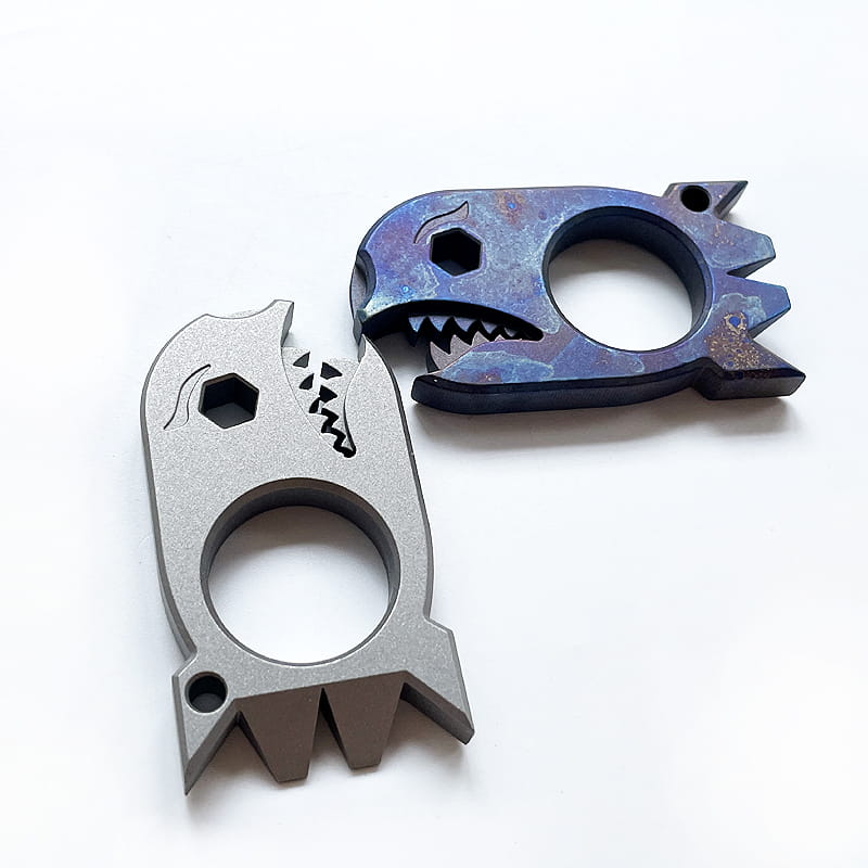 TC4 Titanium Shark EDC Multi Tool