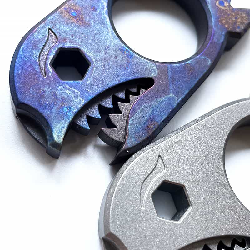 TC4 Titanium Shark EDC Multi Tool
