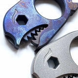 TC4 Titanium Shark EDC Multi Tool