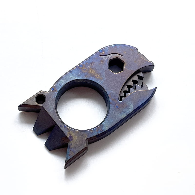 TC4 Titanium Shark EDC Multi Tool