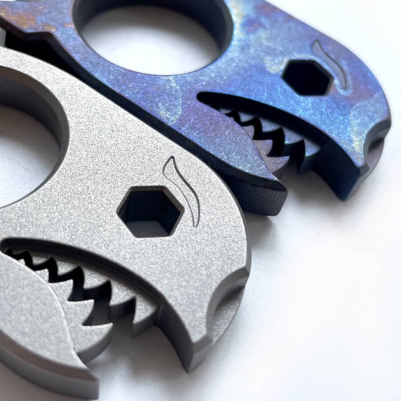 TC4 Titanium Shark EDC Multi Tool