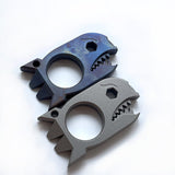 TC4 Titanium Shark EDC Multi Tool