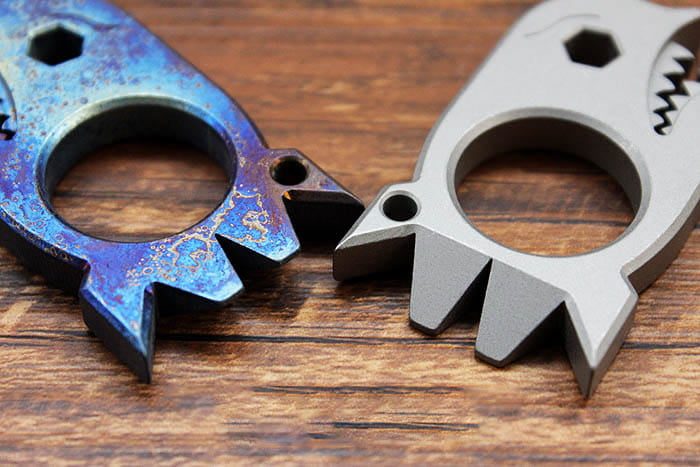 TC4 Titanium Shark EDC Multi Tool
