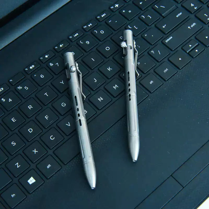 TC4 Titanium Tactical Bolt Action Pen