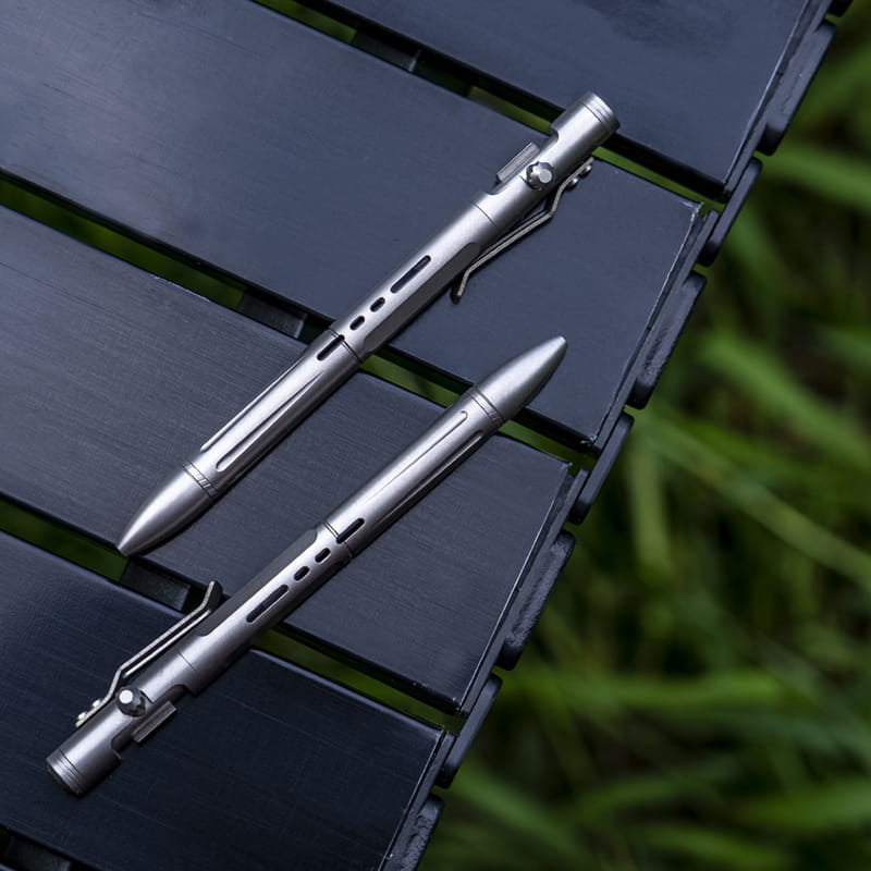 TC4 Titanium Tactical Bolt Action Pen