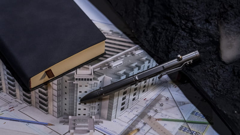 TC4 Titanium Tactical Bolt Action Pen