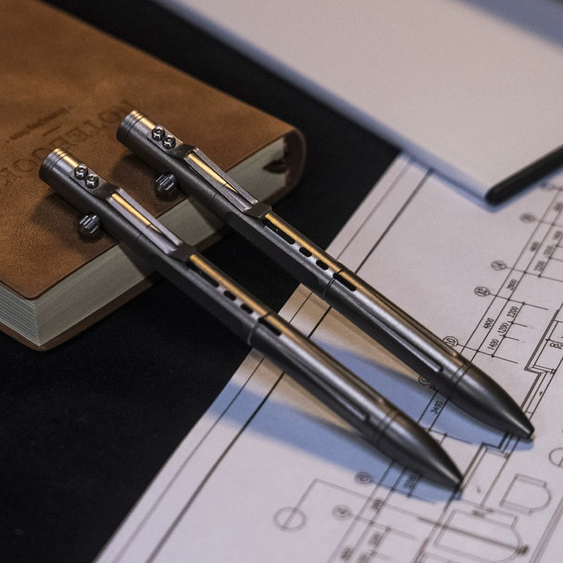 TC4 Titanium Tactical Bolt Action Pen
