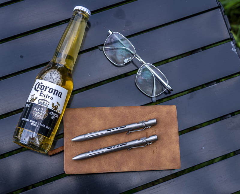 TC4 Titanium Tactical Bolt Action Pen