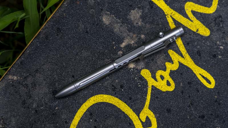 TC4 Titanium Tactical Bolt Action Pen