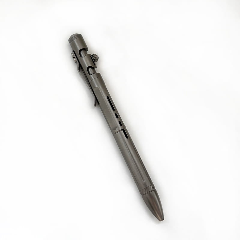 TC4 Titanium Tactical Bolt Action Pen