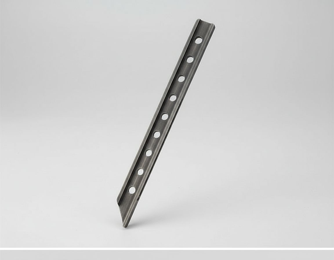 Titanium Channel Spike Precision Machined EDC Utility Tool