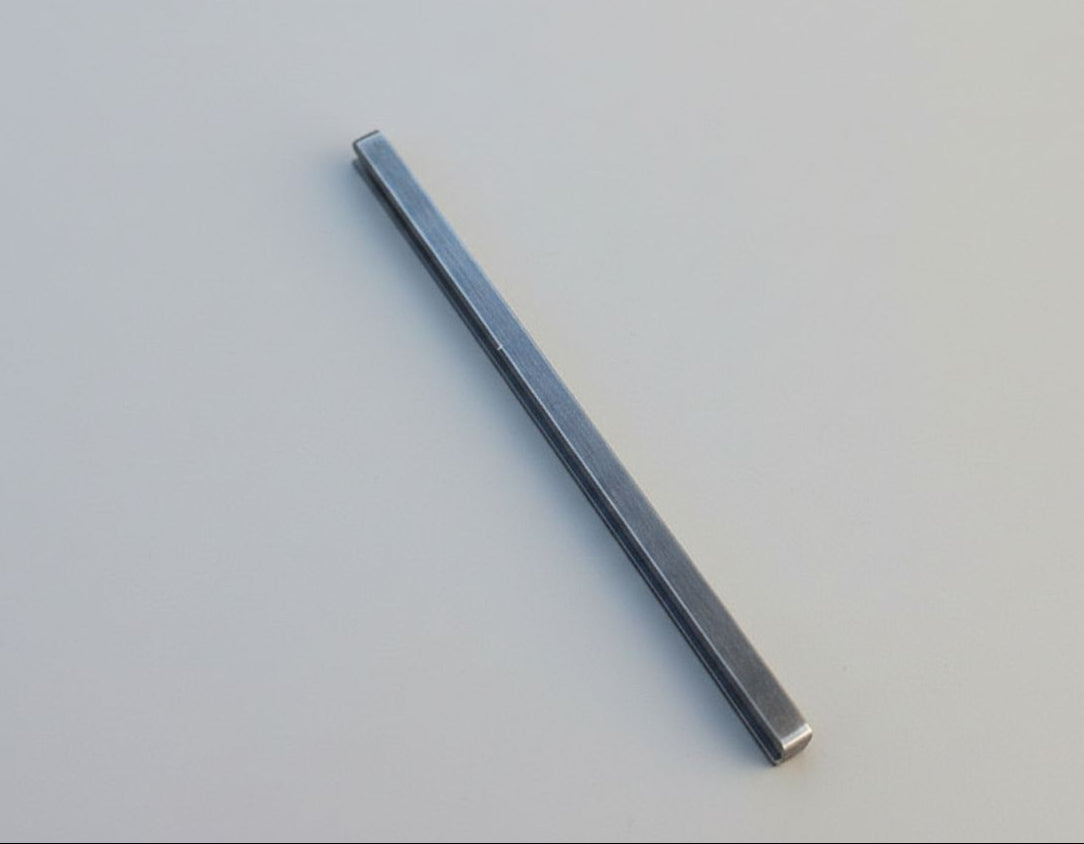 Titanium Channel Spike Precision Machined EDC Utility Tool