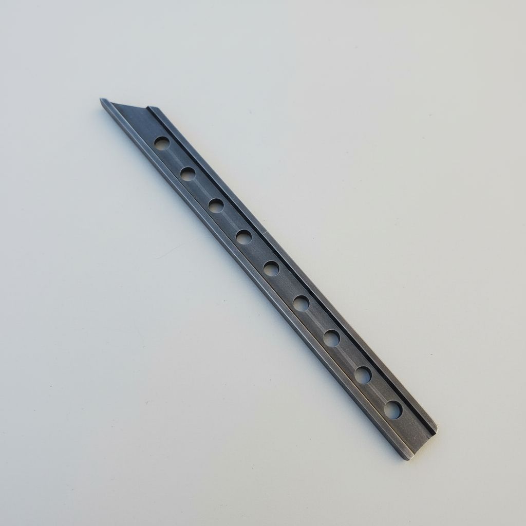 Titanium Channel Spike Precision Machined EDC Utility Tool