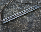 Titanium Channel Spike Precision Machined EDC Utility Tool