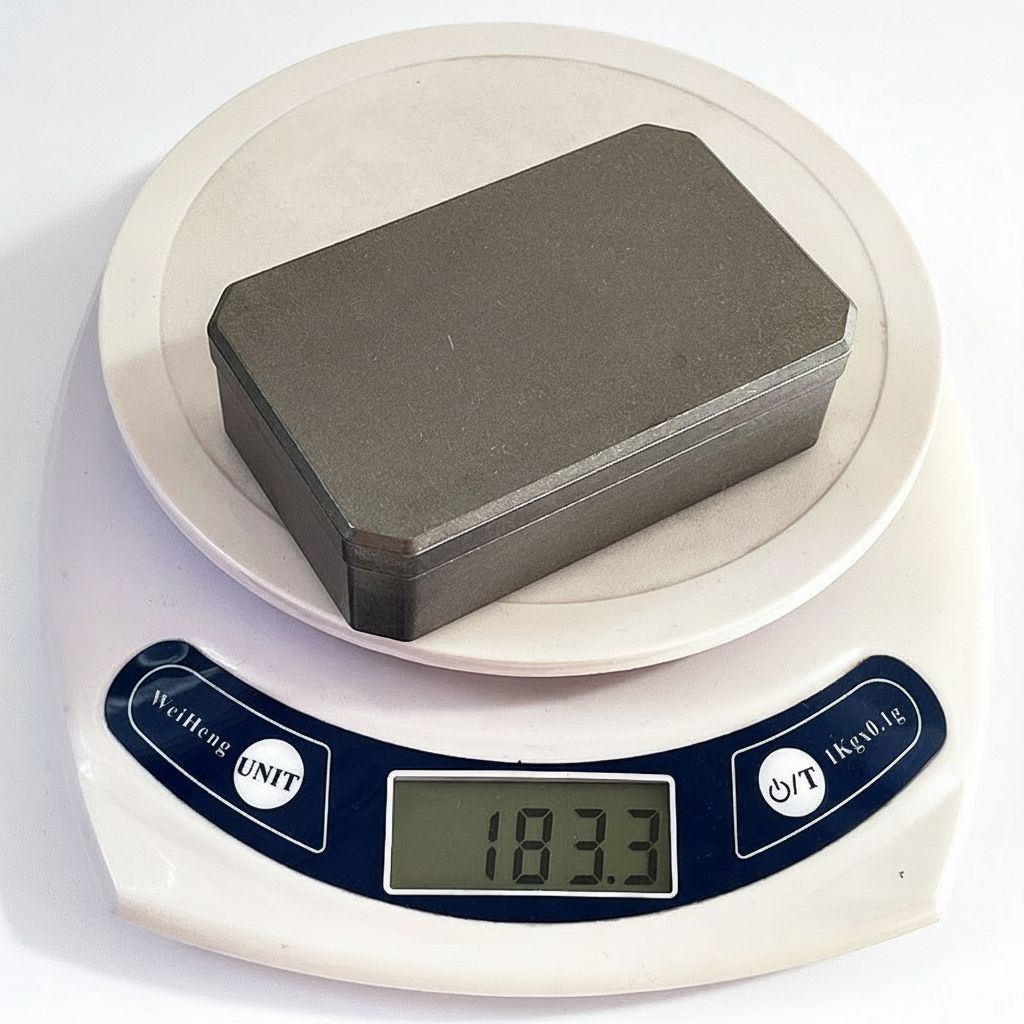 Titanium Magnetic Storage Box for EDC Gear and Daily Essentials