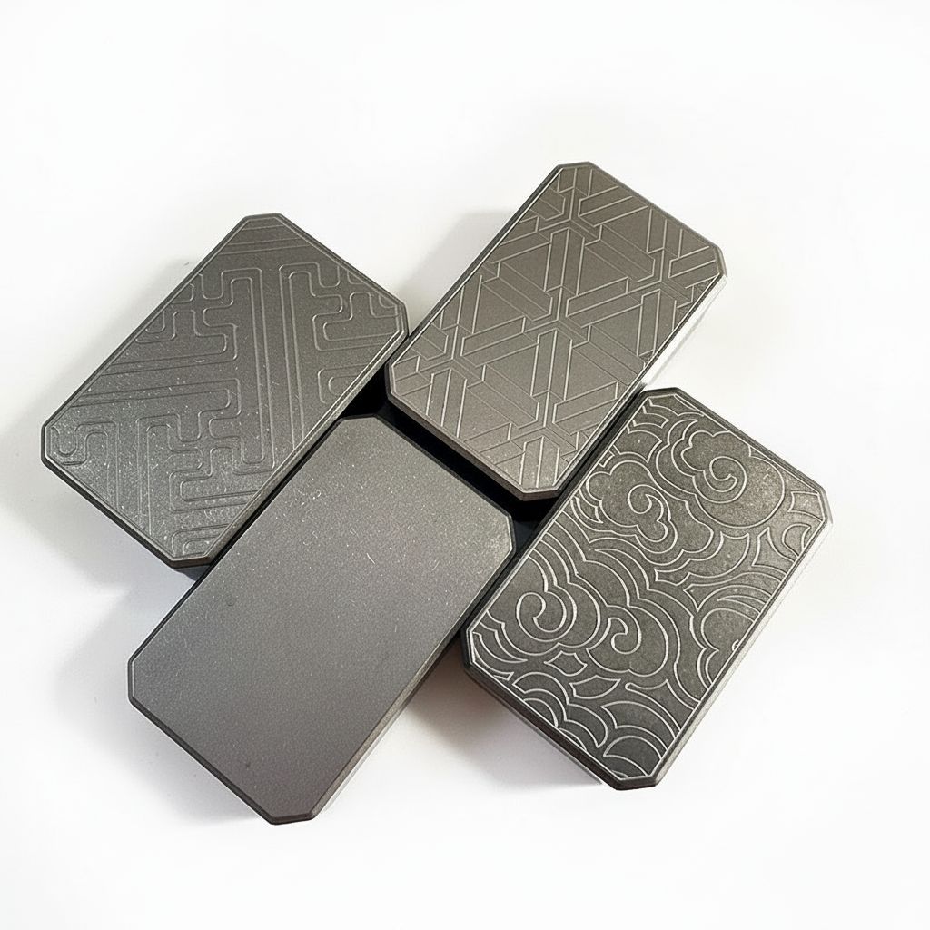 Titanium Magnetic Storage Box for EDC Gear and Daily Essentials