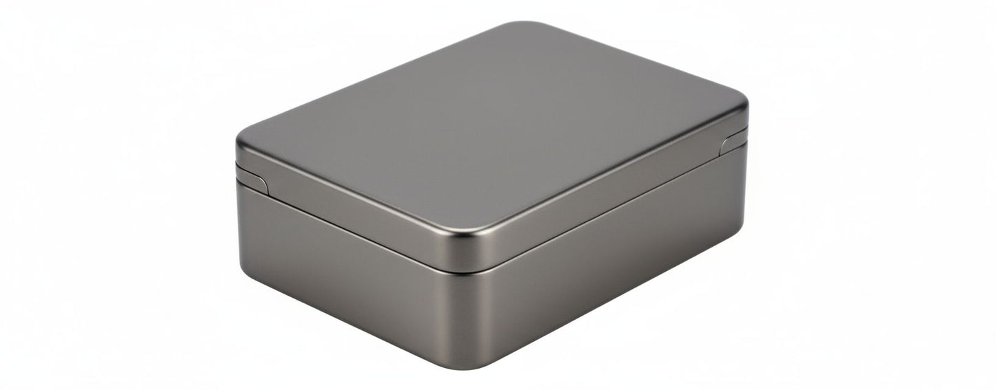 Titanium Magnetic Storage Box for EDC Gear and Daily Essentials