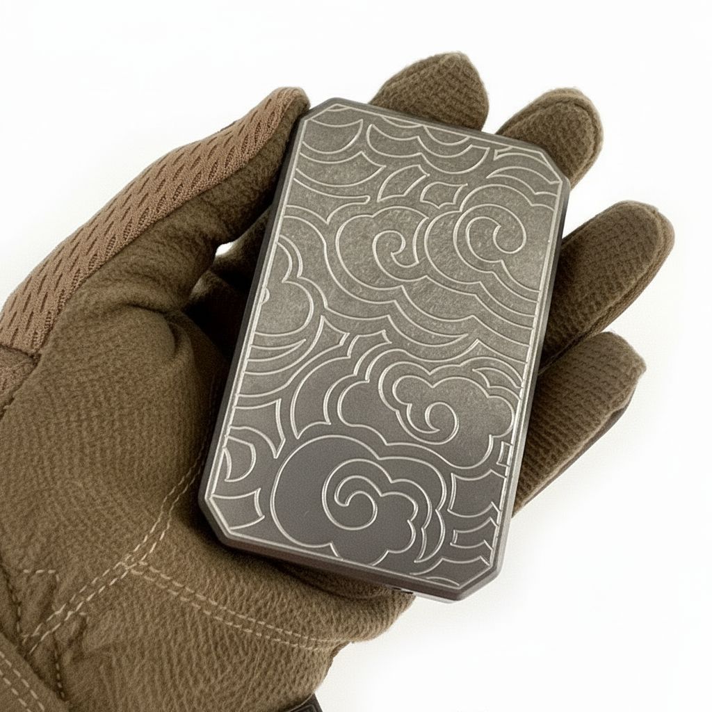 Titanium Magnetic Storage Box for EDC Gear and Daily Essentials