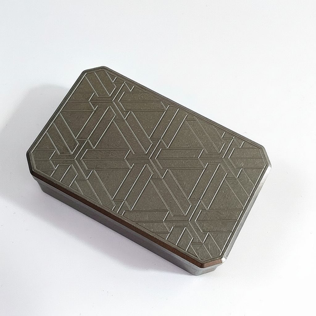 Titanium Magnetic Storage Box for EDC Gear and Daily Essentials