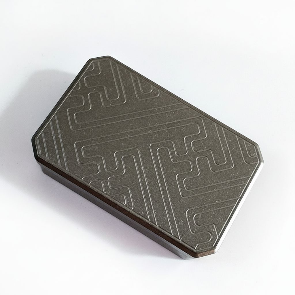 Titanium Magnetic Storage Box for EDC Gear and Daily Essentials