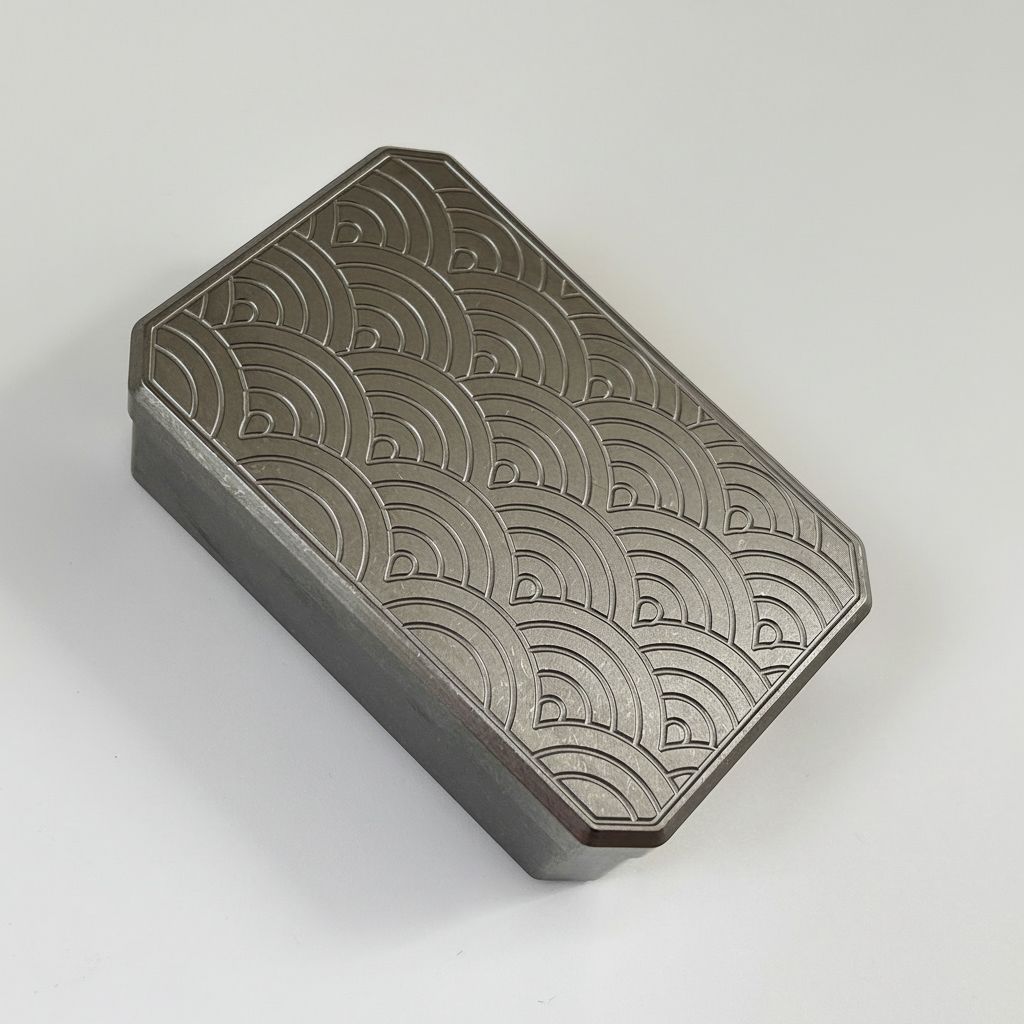 Titanium Magnetic Storage Box for EDC Gear and Daily Essentials