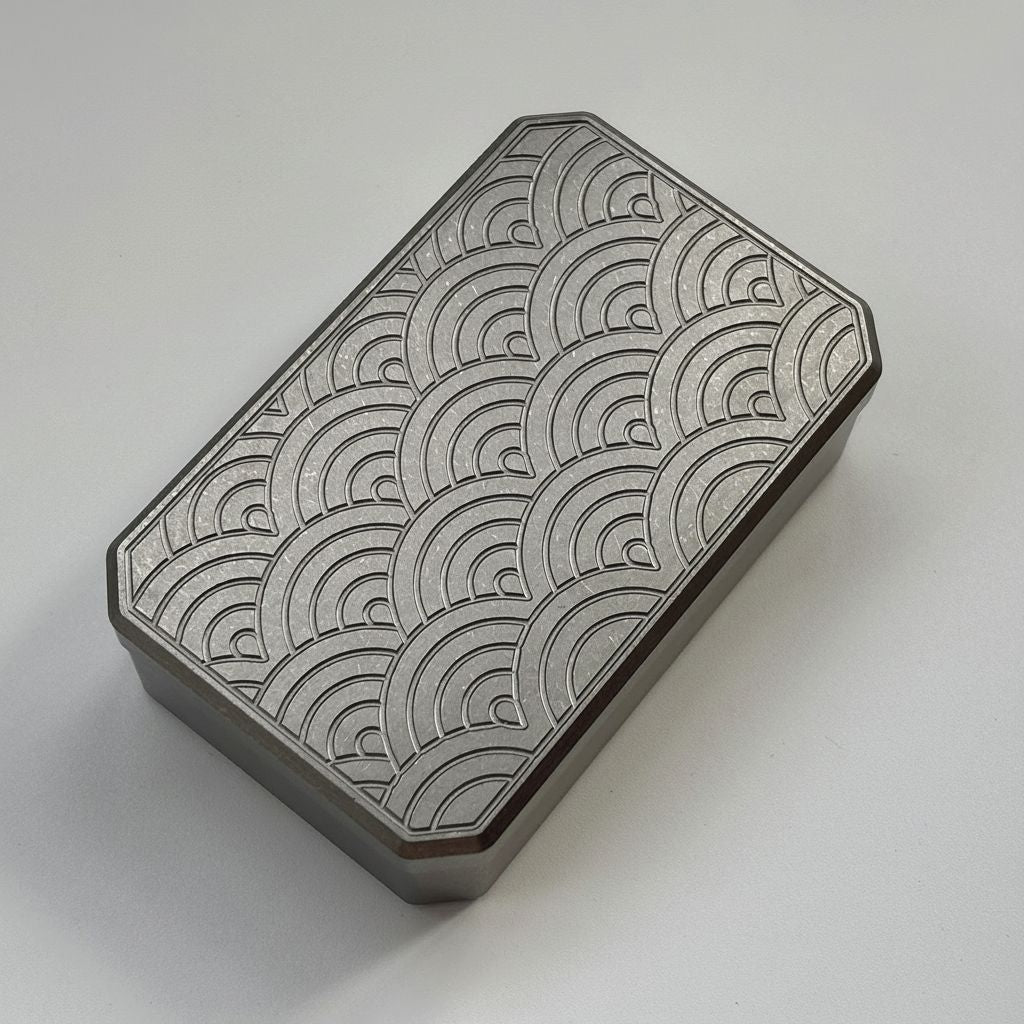Titanium Magnetic Storage Box for EDC Gear and Daily Essentials