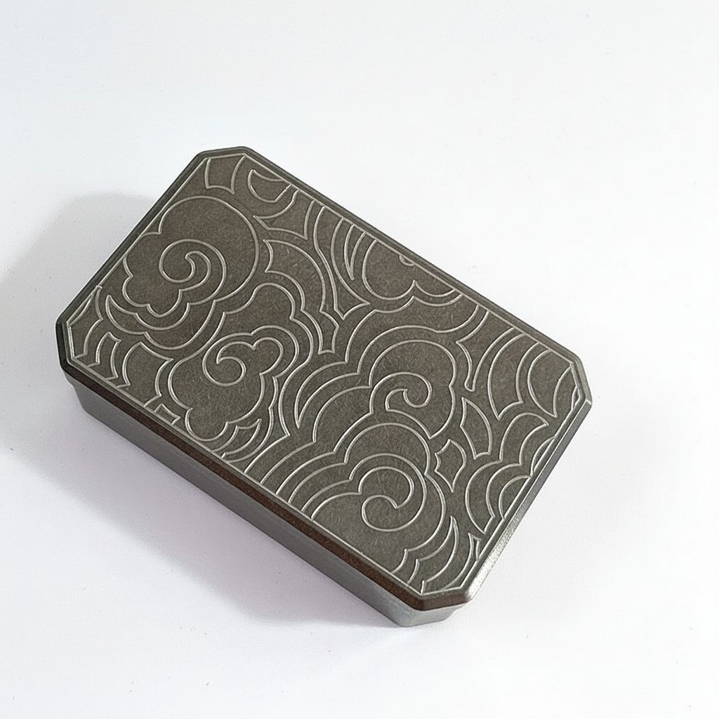 Titanium Magnetic Storage Box for EDC Gear and Daily Essentials