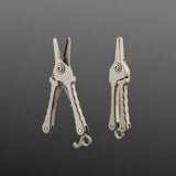 Titanium Nose Hair Scissors – Precision Micro Grooming Tool for Everyday Carry