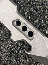 Titanium Modular EDC Pry Bar and Tactical Multi Tool with Removable Handle