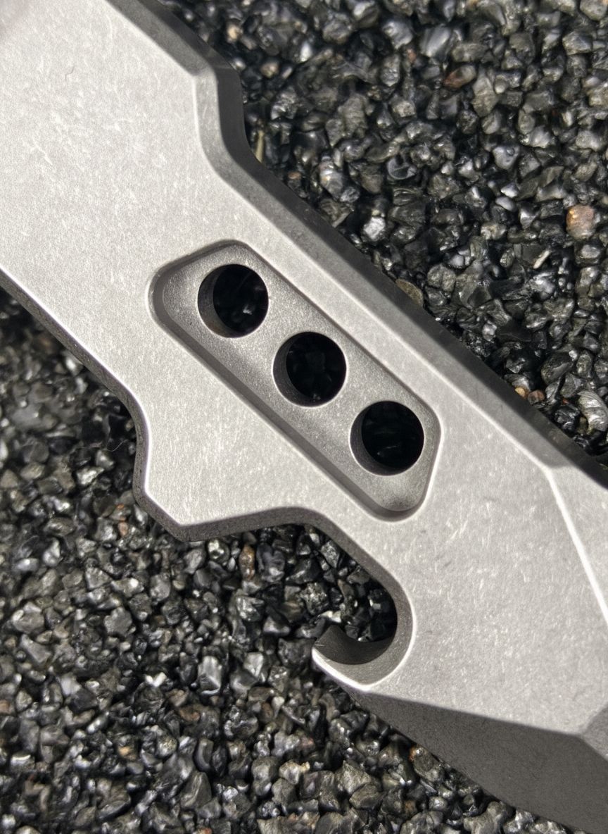 Titanium Modular EDC Pry Bar and Tactical Multi Tool with Removable Handle