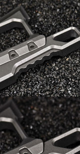 Titanium Modular EDC Pry Bar and Tactical Multi Tool with Removable Handle