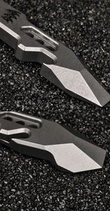 Titanium Modular EDC Pry Bar and Tactical Multi Tool with Removable Handle