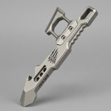 Titanium Modular EDC Pry Bar and Tactical Multi Tool with Removable Handle