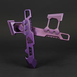Titanium Modular EDC Pry Bar and Tactical Multi Tool with Removable Handle