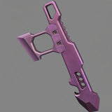Titanium Modular EDC Pry Bar and Tactical Multi Tool with Removable Handle