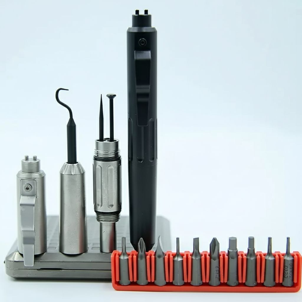 Titanium Alloy Multi-Tool Pen – The Hardware Master’s Edition