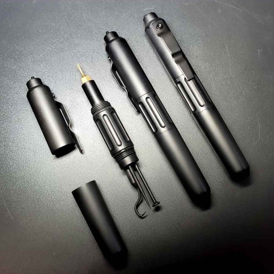 Titanium Alloy Multi-Tool Pen – The Hardware Master’s Edition