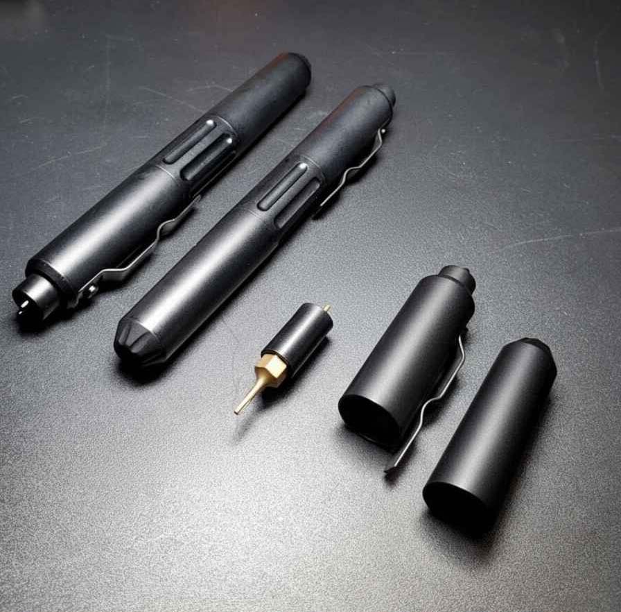 Titanium Alloy Multi-Tool Pen – The Hardware Master’s Edition